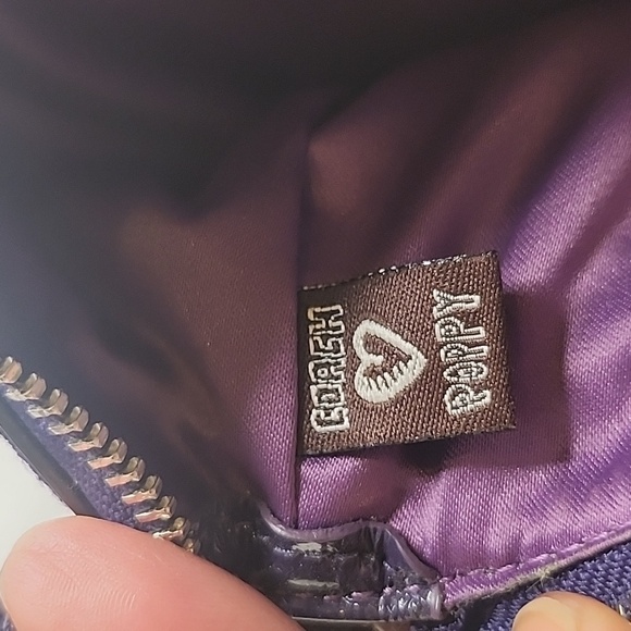 VINTAGE Coach Tartin Poppy Plaid Bag - Picture 5 of 6